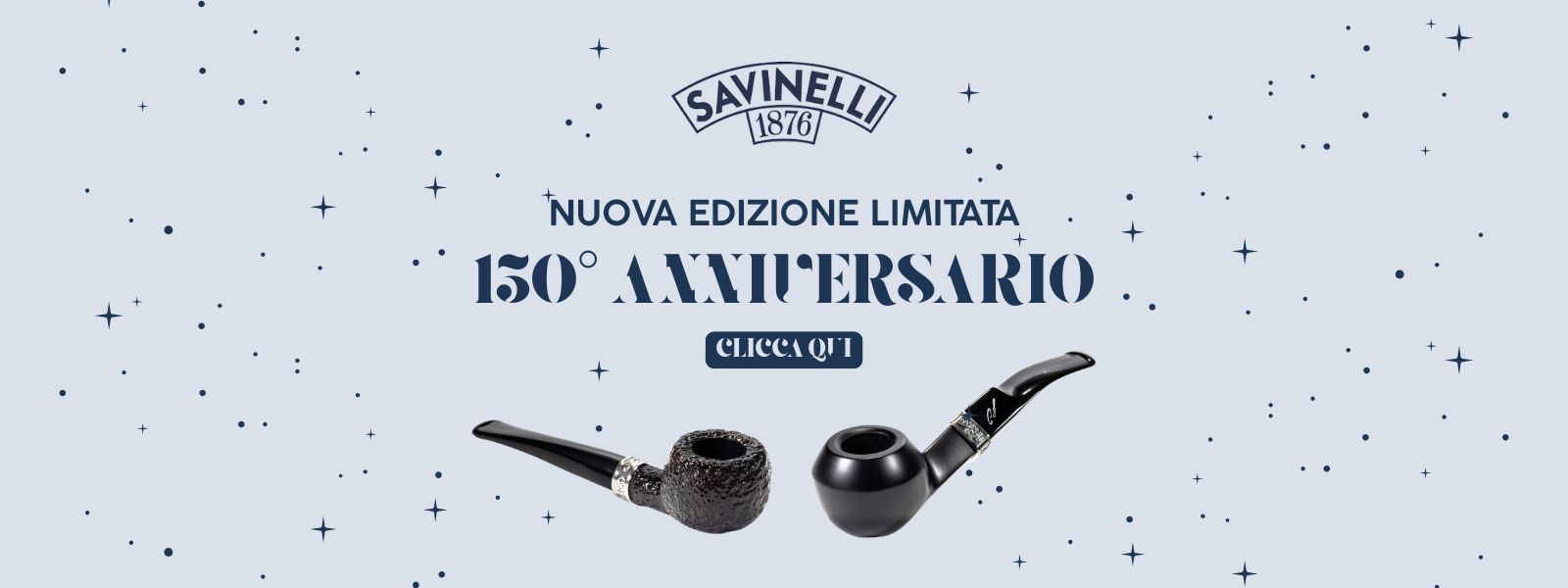 Savinelli 150th Anniversary